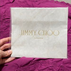 Jimmy Choo Shopping Bag